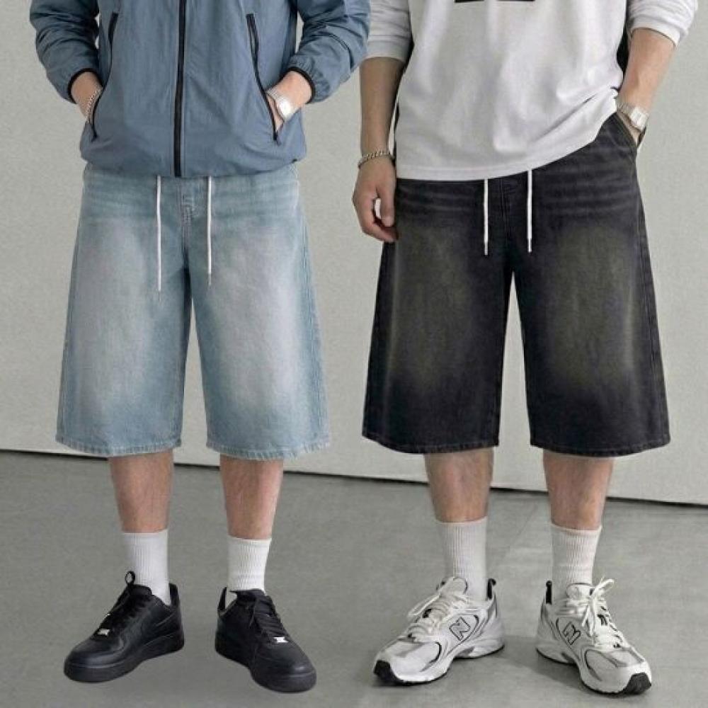 Onl Men S 7 8 Denim Bermuda ShortS Nk Pa 001