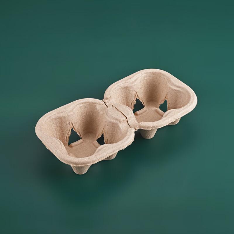 WS Biodegradable Paper Pulp Drink Carriers