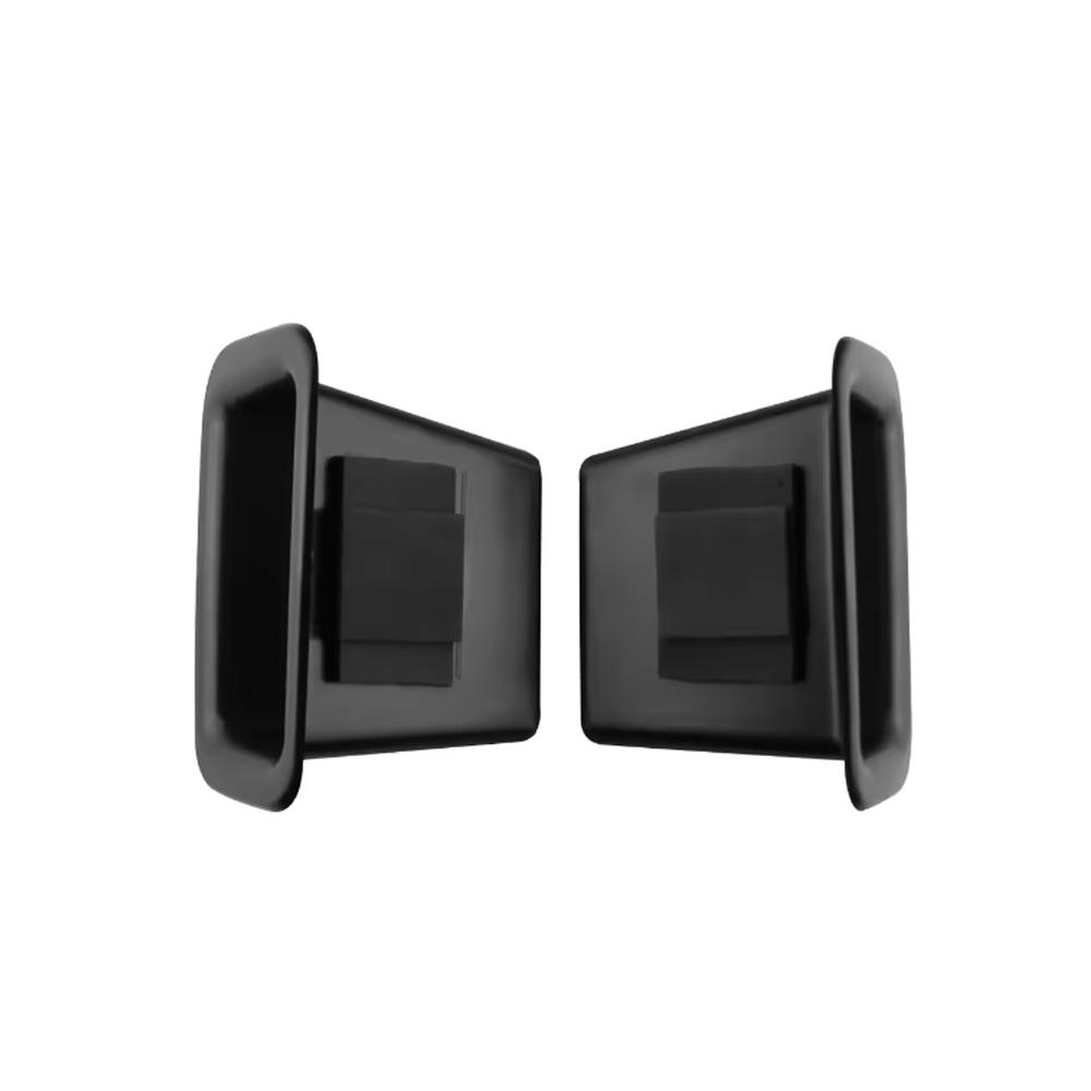 For Ford Explorer 2011 - 2022 ABS Car Door Armrest Handle Storage Box Tray Center Console Organizer Accessories