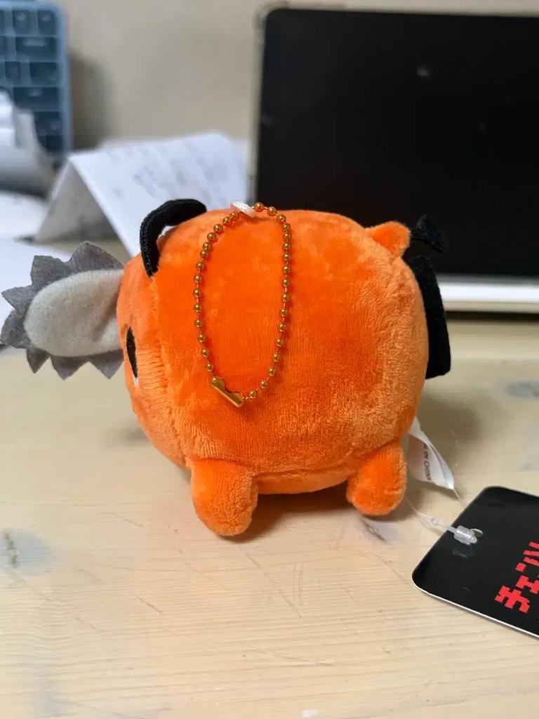 CHAINSAW MAN Pouch Taki Ring Doll Sister Used