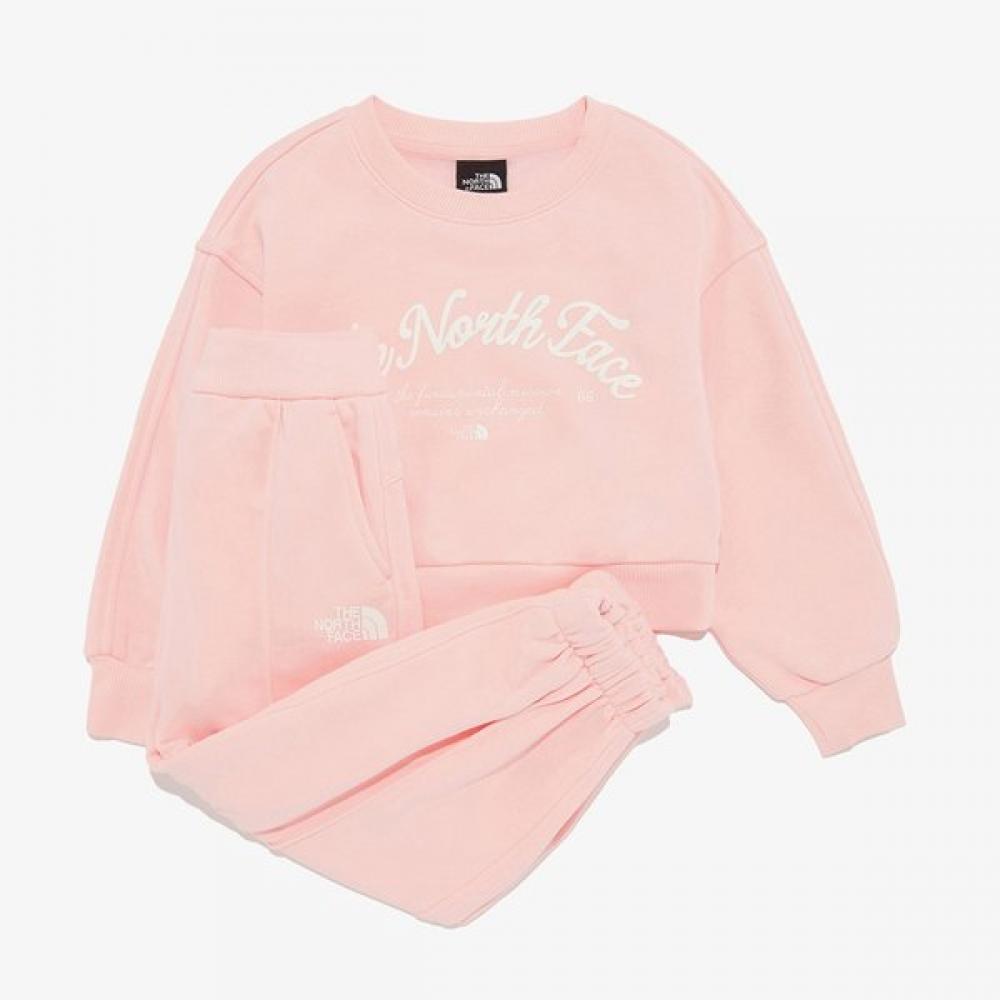 

The North Face Girls Sweat Set Pale Peach Nm5mr58u PALE PEACH/130