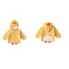 Kinder-Kapuzenjacke mit Tiermotiv für den Winter, Oberbekleidung für Jungen und Mädchen