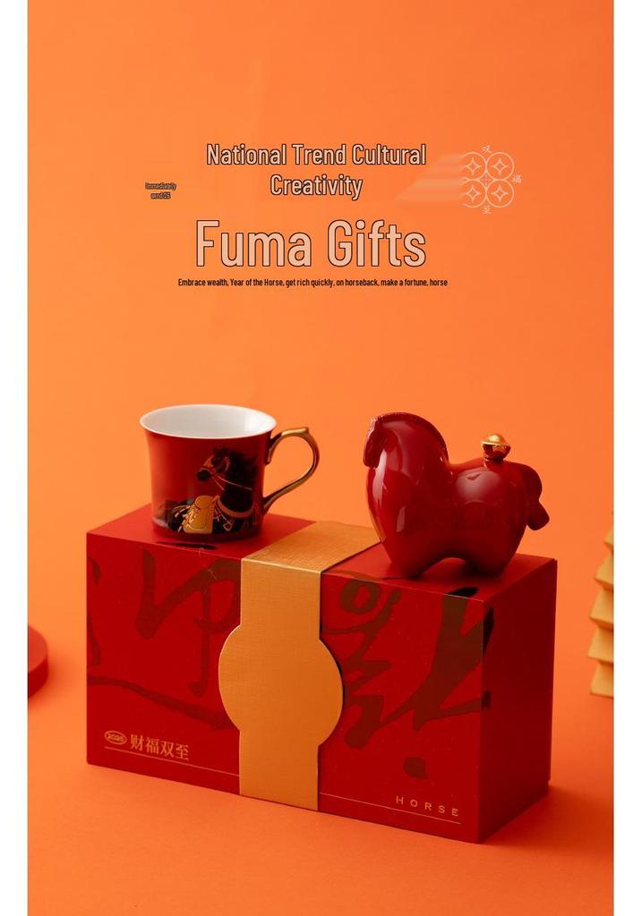 2026 Year of the Horse Zodiac Figurine: Auspicious Mascot for New Year Celebrations and Creative Gifts.