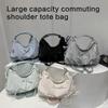 Elegant Bowknot Shoulder Bag Spacious PU Leather Handbag Crossbody Purse Casual Satchel for Women and Girls  White