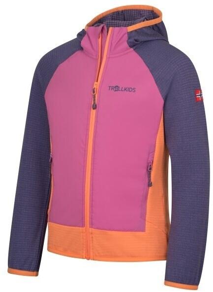 Куртка Trollkids kids Seiland jacket blue black