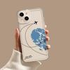 Airplane Love Heart Case For Infinix Note 40 Pro Zero 30 4G Hot 30i 40i Smart 8 Tecno Spark 10 20 Pro Cover Soft Silicone Funda