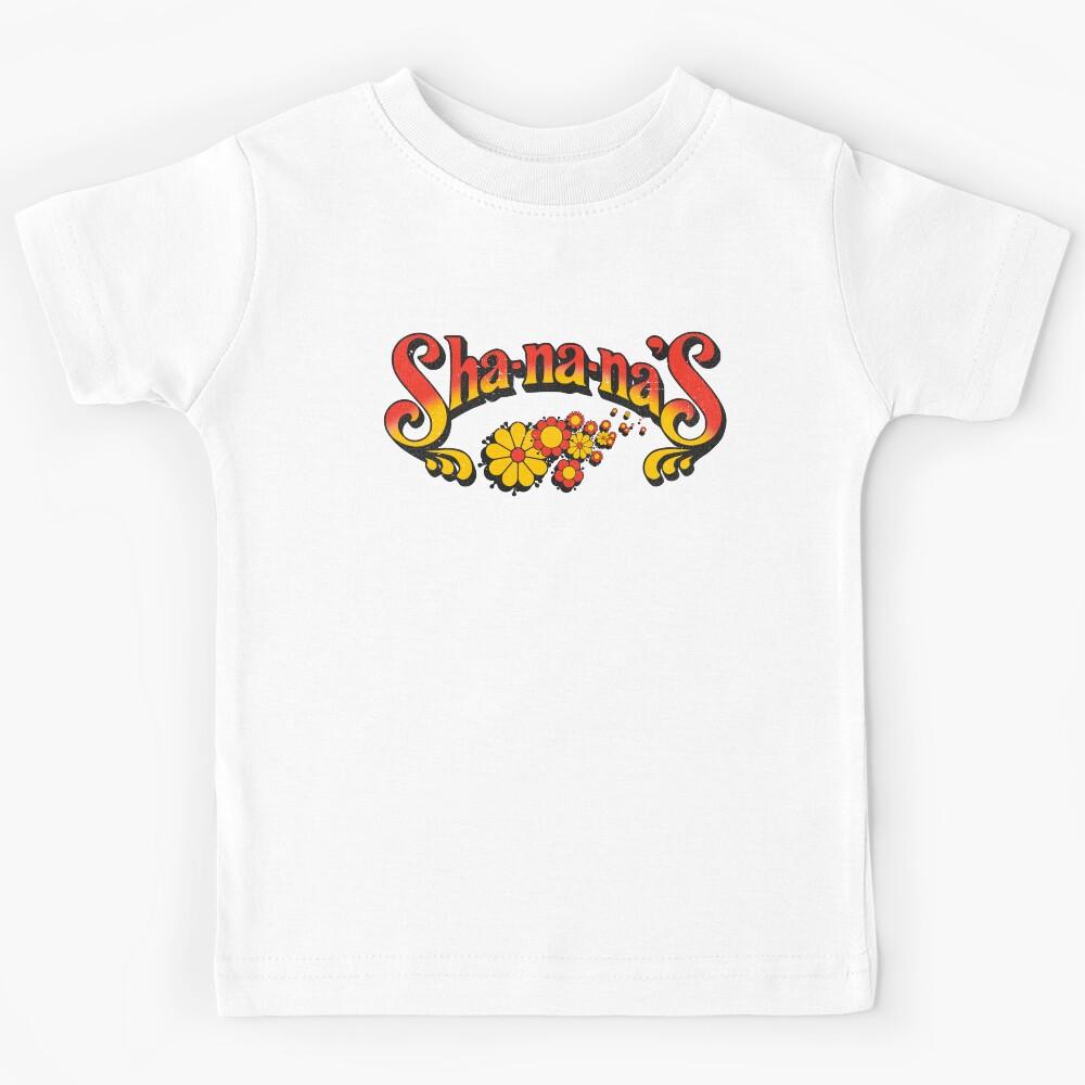 Sha Na Na // 70s Rock Doo-Wop Kids T-Shirt 110