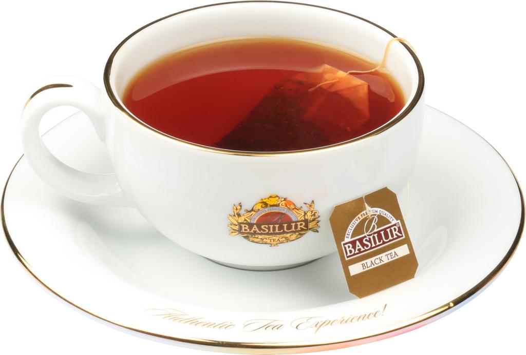 Basil Tea [Black Tea Bags] Magic Night (25 Tea Bags) Flavored Ceylon Black Tea, Fruit Tea, Home Cafe, Made in Sri Lanka [70416]