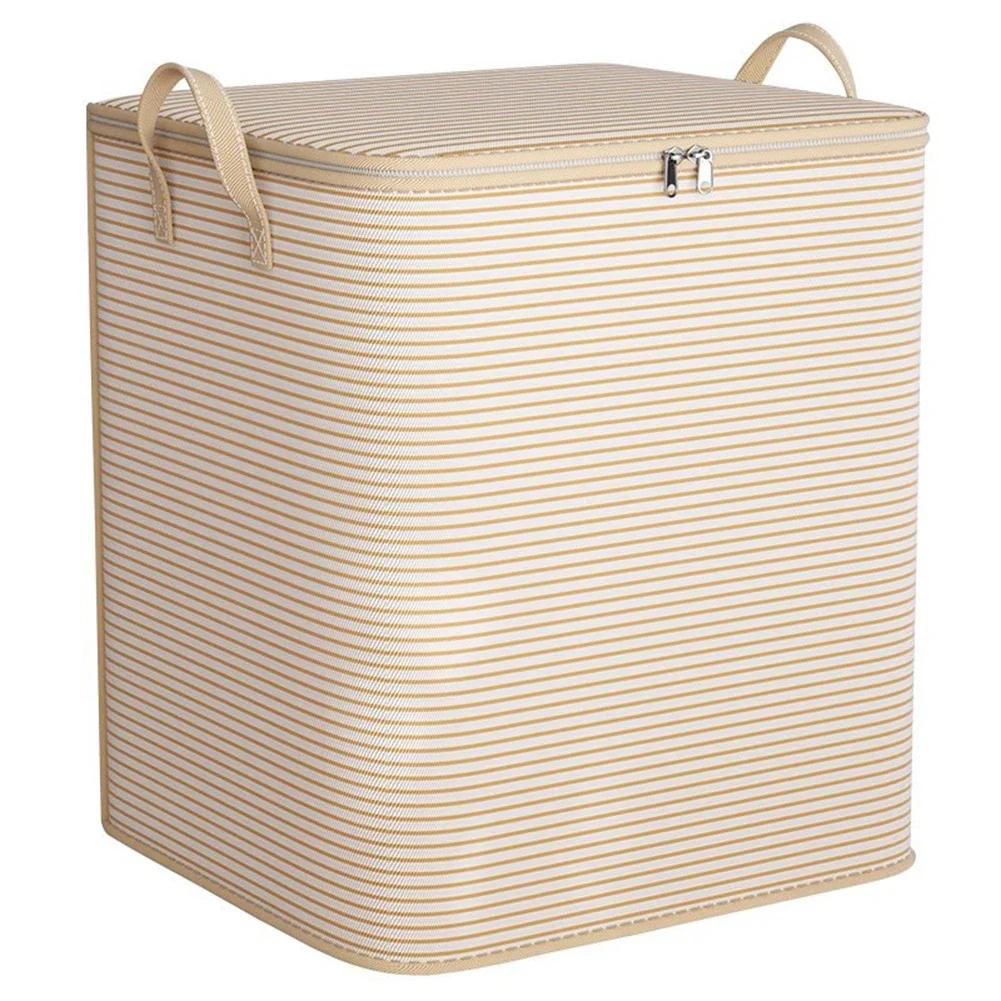 Extra Large Storage Bag Non-Woven Closet Clothes Organizer Breathable Clothing Quilt Storage Container for Home Bedroom