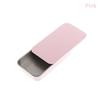 1PCS Small Empty Metal Tin Silver Black Rectangular Flip Storage Box Case Organizer for Money Coin Candy Key Container Jar Cans