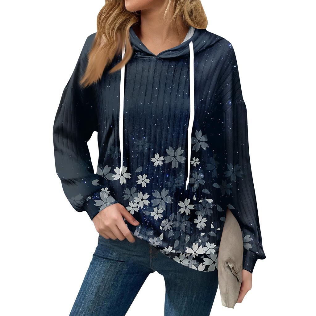 Hoodies For Women Oversized Winter Cute Sweatshirts Pullover Trendy Fall Clothes