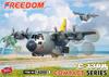 Freedom Model Kit Compact Series American Tactical Transport Aircraft Plastic Model FRE162051 Non-Scale C-130H
