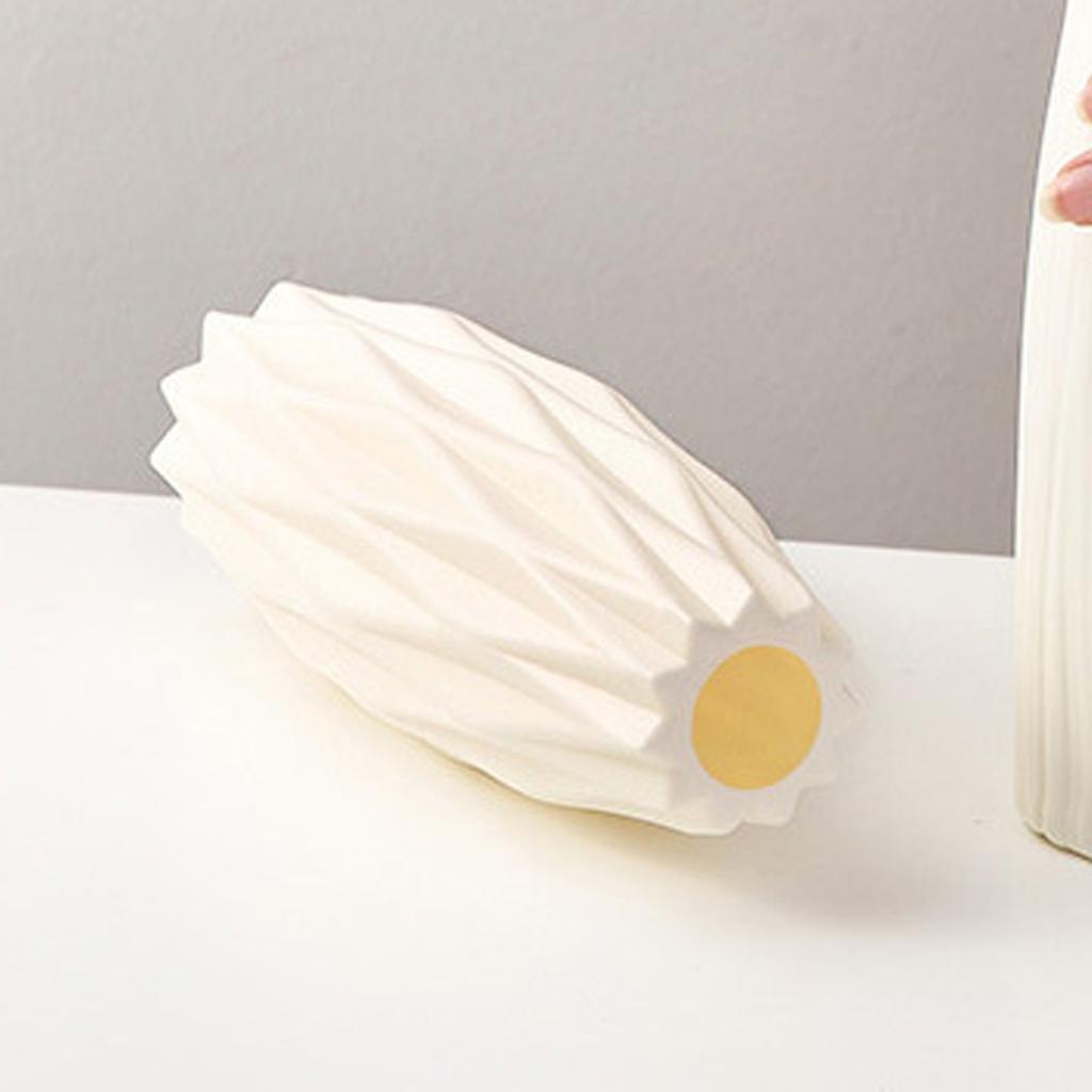 Flower Vase Nordic Style Simulated Flower Vase Decoration for Living Room Dining Room