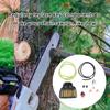 Chainsaw Tune Up Kit Air Filter Fuels Line Primer Bulb for 455 460 455E Chainsaw Models Maintenance Replacement Set