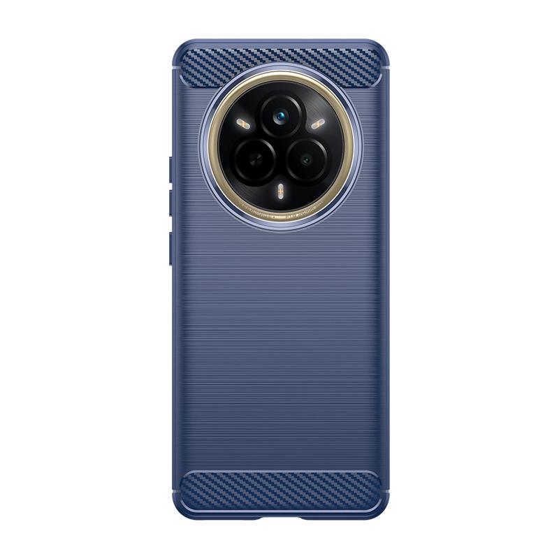 For Realme 14 Pro Case Cover OPPO Realme 14 Pro Capas New Carbon Fiber Phone Bumper Shockproof TPU Silicone Fundas Realme 14 Pro