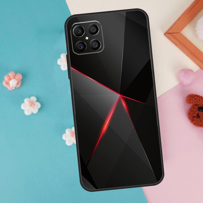 Lines Point Light Case For Honor 200 Pro 50 70 90 Lite X9a X8a X8 X9 X8b X9c X9b Honor Magic 7 5 6 Pro Cover