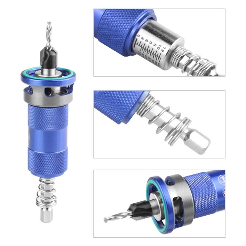 High Hardness Alloy Countersink Drill Bit With Depth Control Semi Automatic Operation for Efficient Drilling