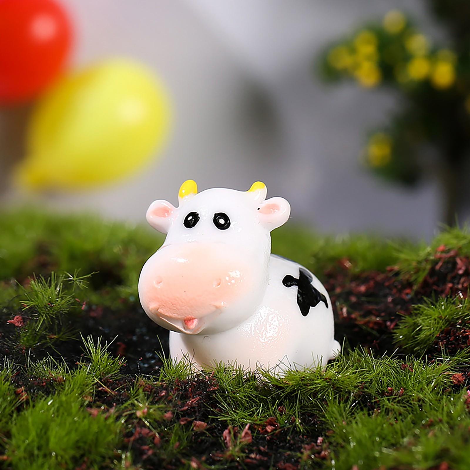 Креативные маленькие украшения львы слоны микроукрашения для домашнего садоводства — фото 10