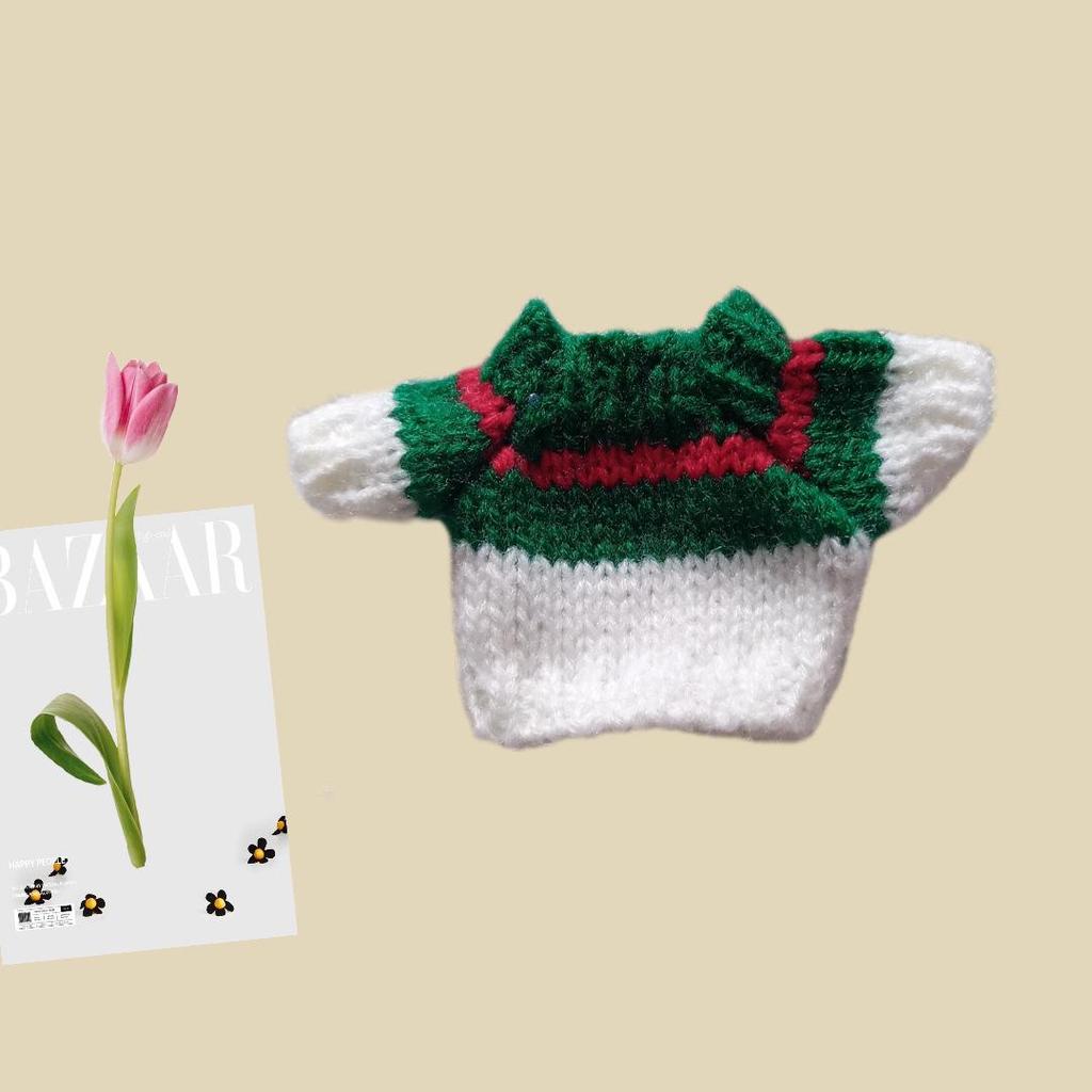 10cm West Highlandský teriér Bábika Bábätko Bavlnený Náhradný Sveter