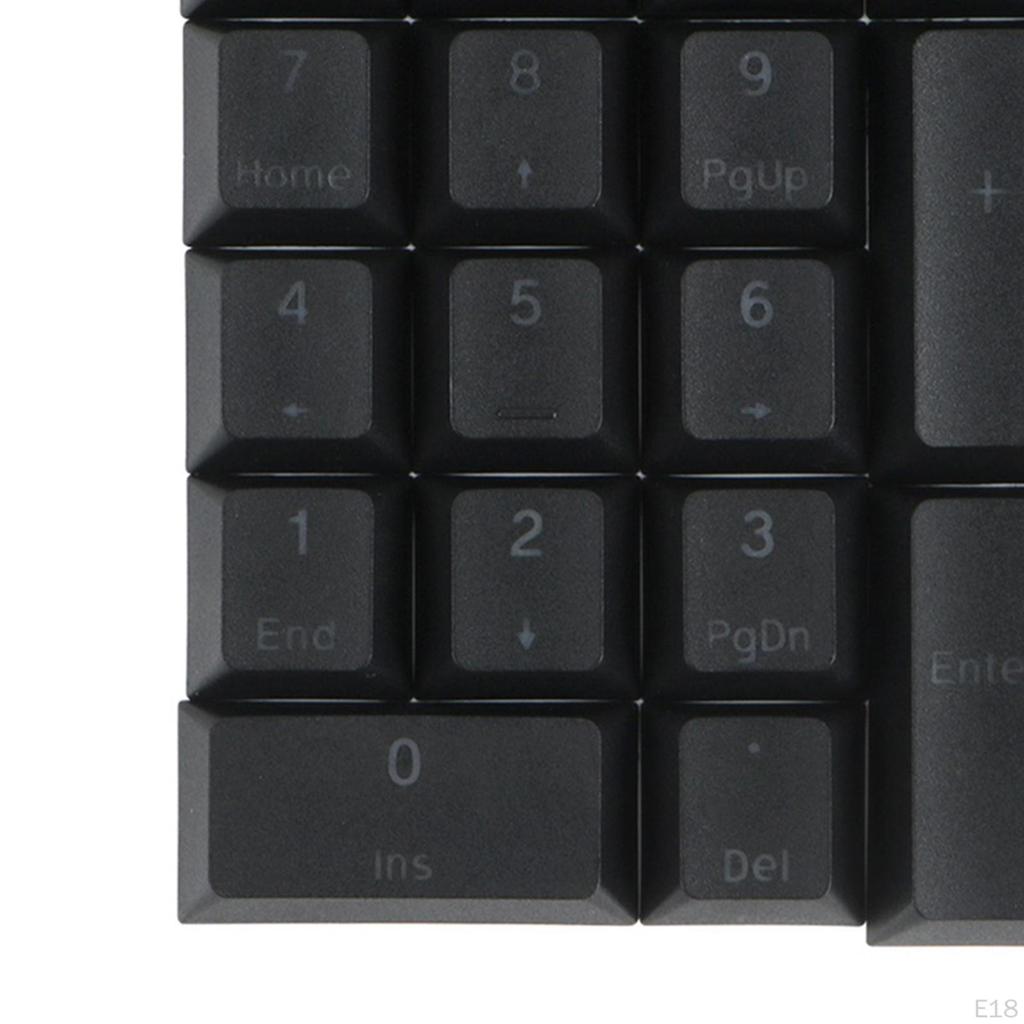Mechanical Gaming Keyboard for PC Desktop Computer Dustproof Waterproof Custom Numeric Keypad