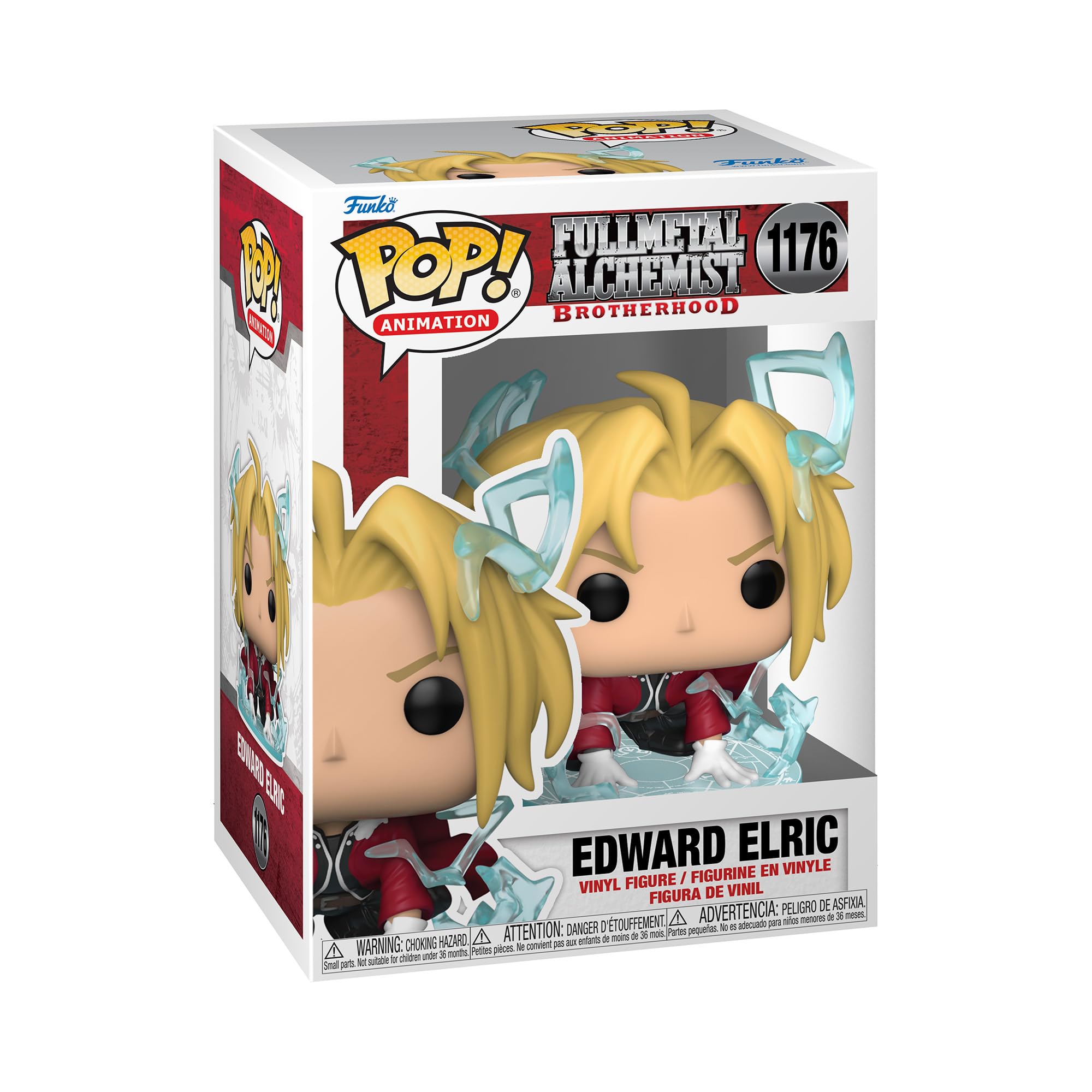

Funko Figurine Fullmetal Alchemist Edward Pop 10cm 0889698577373 - - W/Energy -