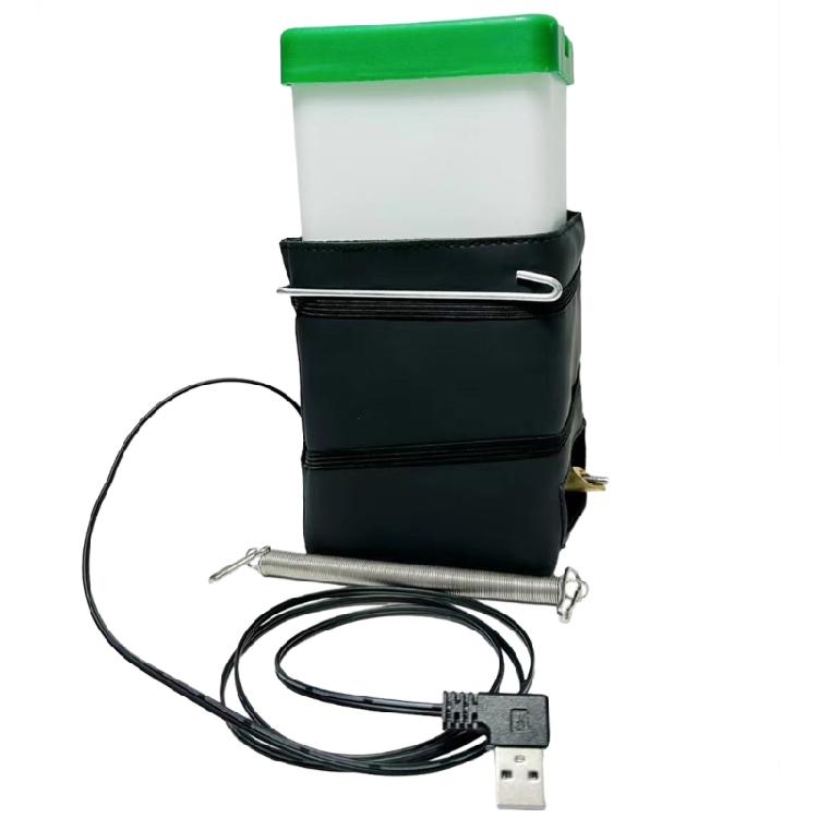 External Automatic Heating Water Feeder Noleak Water Bottle with Firing Pin Head 1