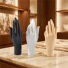 Versatile Hand Model Miniatures Ring Stand Art Supply Jewelry Display Stand  Photo Ring