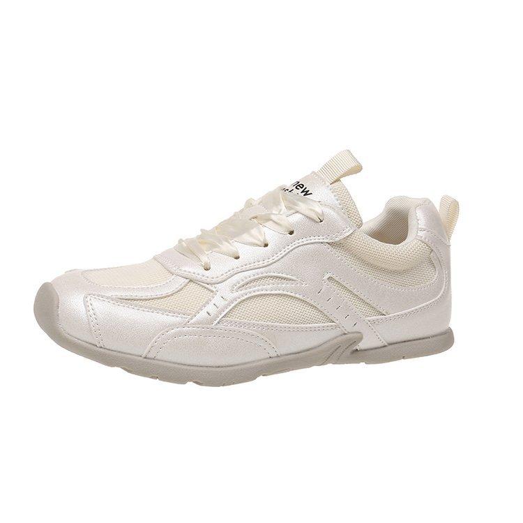 Spring and Autumn 2025 New Souffle~ Waffle Mesh Breathable Ballet Sports and Leisure Shoes Women's Dexun Forrest Gump Shoes