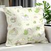 Art MMint green fresh backgrounded Cushion Cover Cushion Cover Set Pcs x x x Pillowcase Decorative Sofa Home Decor
