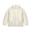 Men Kids Boys Girls Winter Full Zip Up Warm Fleece Jackets Women's Sherpa Jacket Thicken Thermal Outdoor Fluffy Coat Zip Pocket Outwear