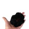 Hair Tie Headwear Hair Ring Faux Rabbit Fur Hair Rope Ponytail Holder Rubber Band Plush Scrunchie