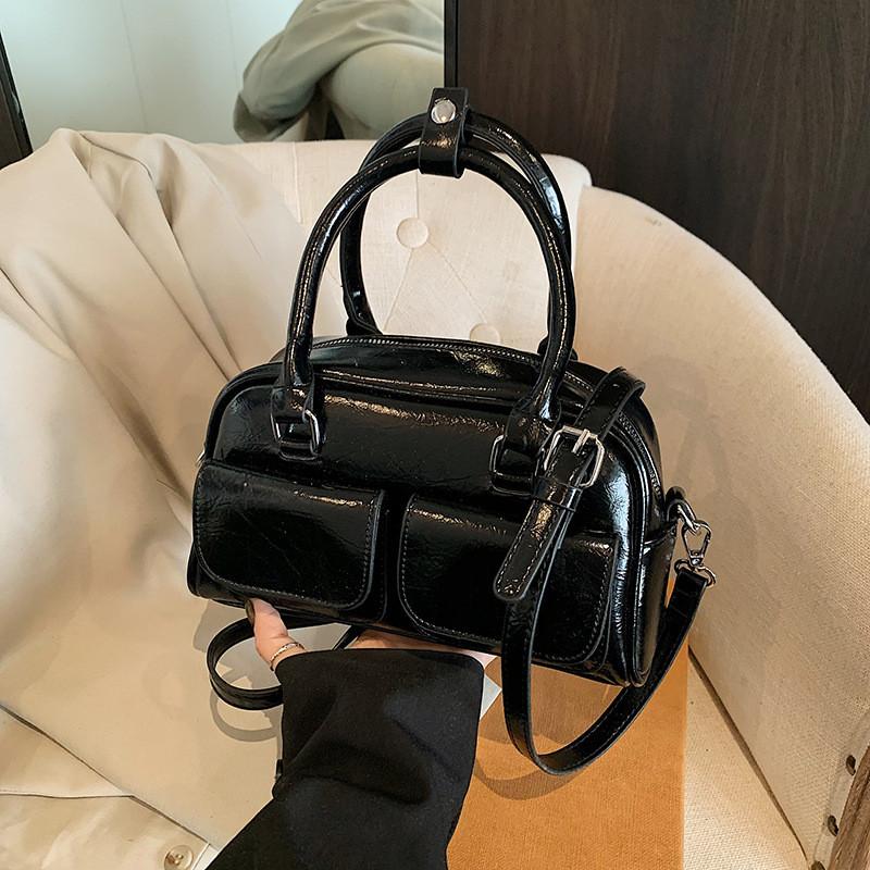 IELGY Korean Version Simple Casual Bow Pillow Bag All-Match One Shoulder