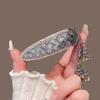 Rhinestone Hair Clip Dazzling Sparkling Hair Clip Crystal Hair Clip Chic For Special Occasions Formal Events Parties