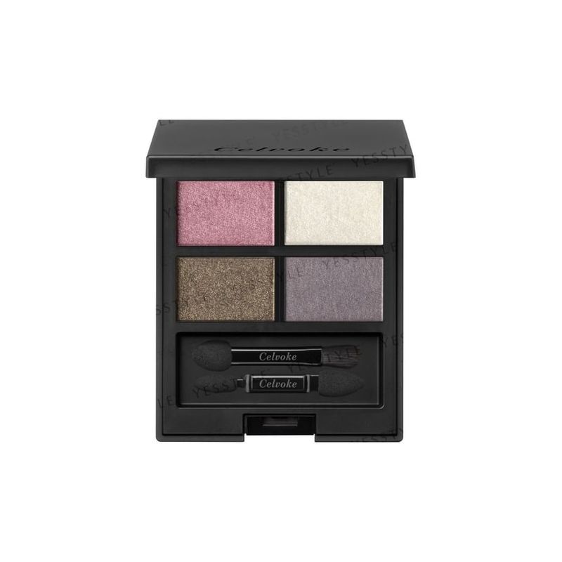 Celvoke - Vatic Eyes 4 Colors Eye Shadow Palette