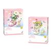 Small Particle Building Blocks Crocs Flower Set Gift for Girls