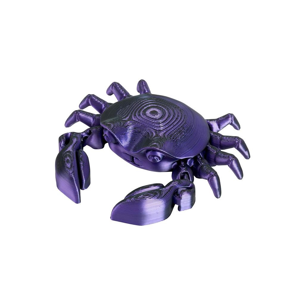 3D tištěný krab, kloubový model, flexibilní kloubové zvíře, soška mořského živočicha, levné 3D tištěné předměty, úleva od stresu, úleva od podrážděnosti, hračky pro ADHD