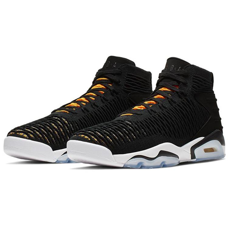 Air Jordan Flyknit Elevation 23 Μαύρο/Κίτρινο AJ8207-007