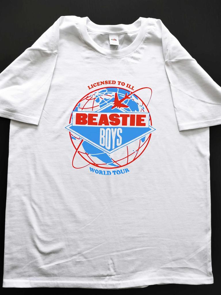 Beastie Boys T shirt Licensed to ill world tour cult album hip hop rap east coast new york city