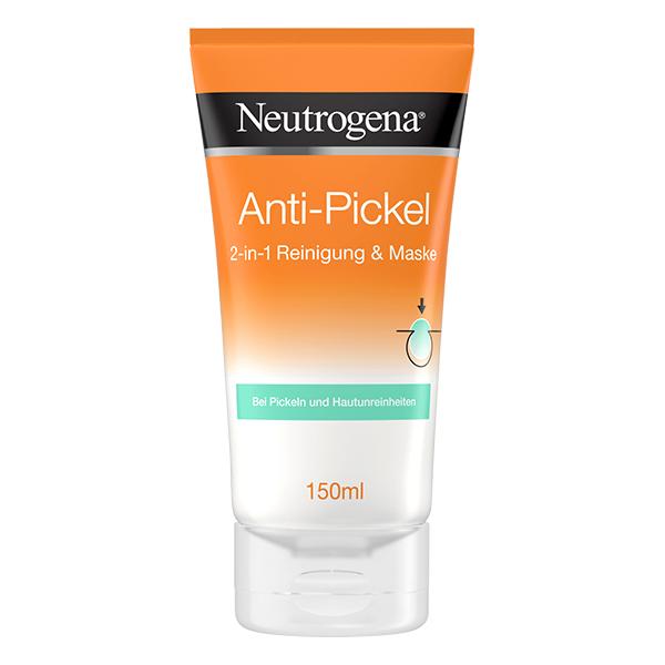 Neutrogena Visibly Anti-Pickel Clear Mask 2 in 1 150ml