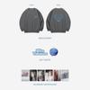Pre-order NMIXX Blue Valentine POP-UP Store Sweatshirt & DIY Patch Set