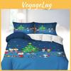 Snoopy Bedding Set With Active Dye Printing And Brushed Fabric For Bedroom Decor