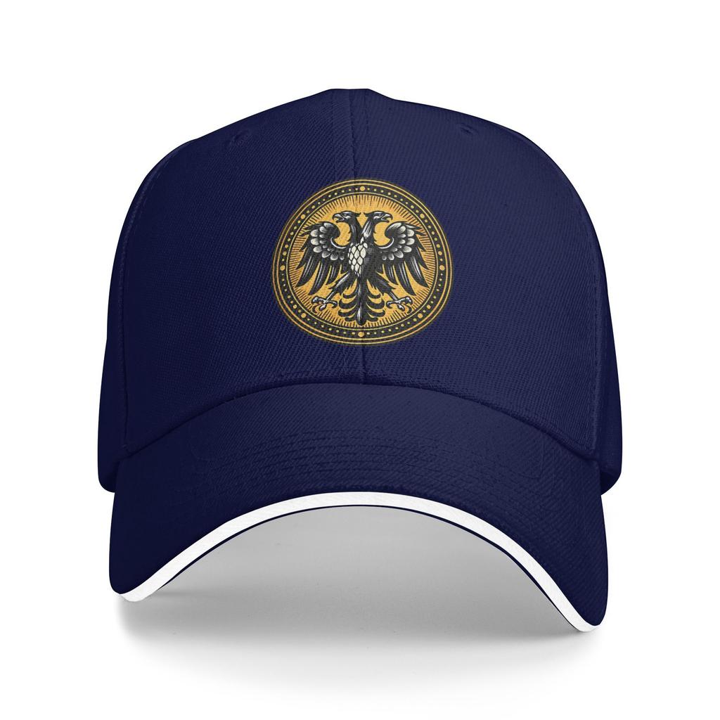 GerUnisexy Holy RoUnisex Empire Heraldry and Symbol Casual Baseball Cap Summer Trucker Hat Hip Hop Hats Unisex Fashion Baseball Caps