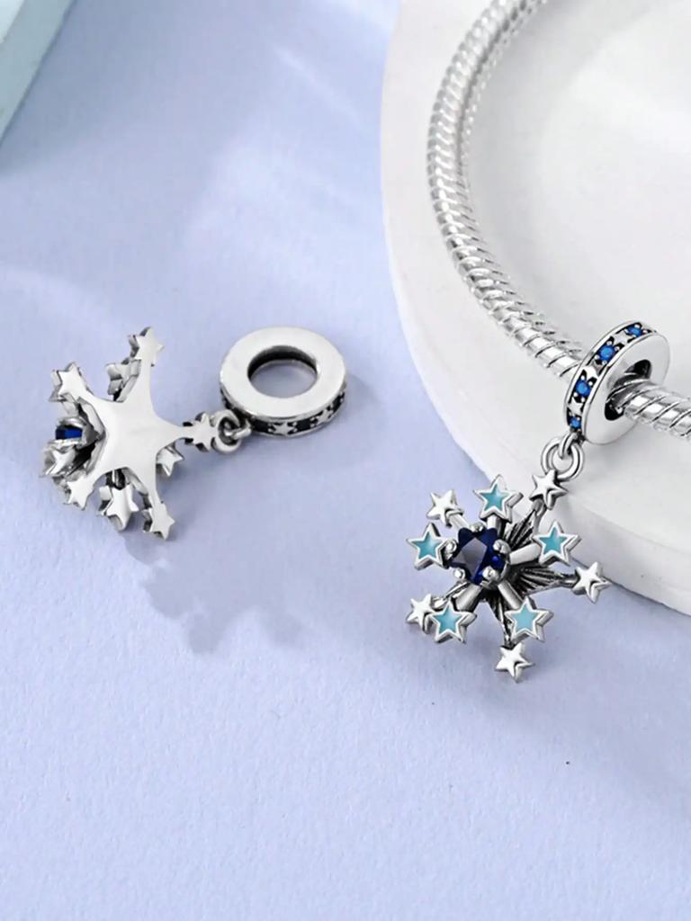 Charms Plata Copper Colors Owl Puppymoon Stars Beads Charm Pendant For Original Bracelet For Women Diy Jewelry Love Gift