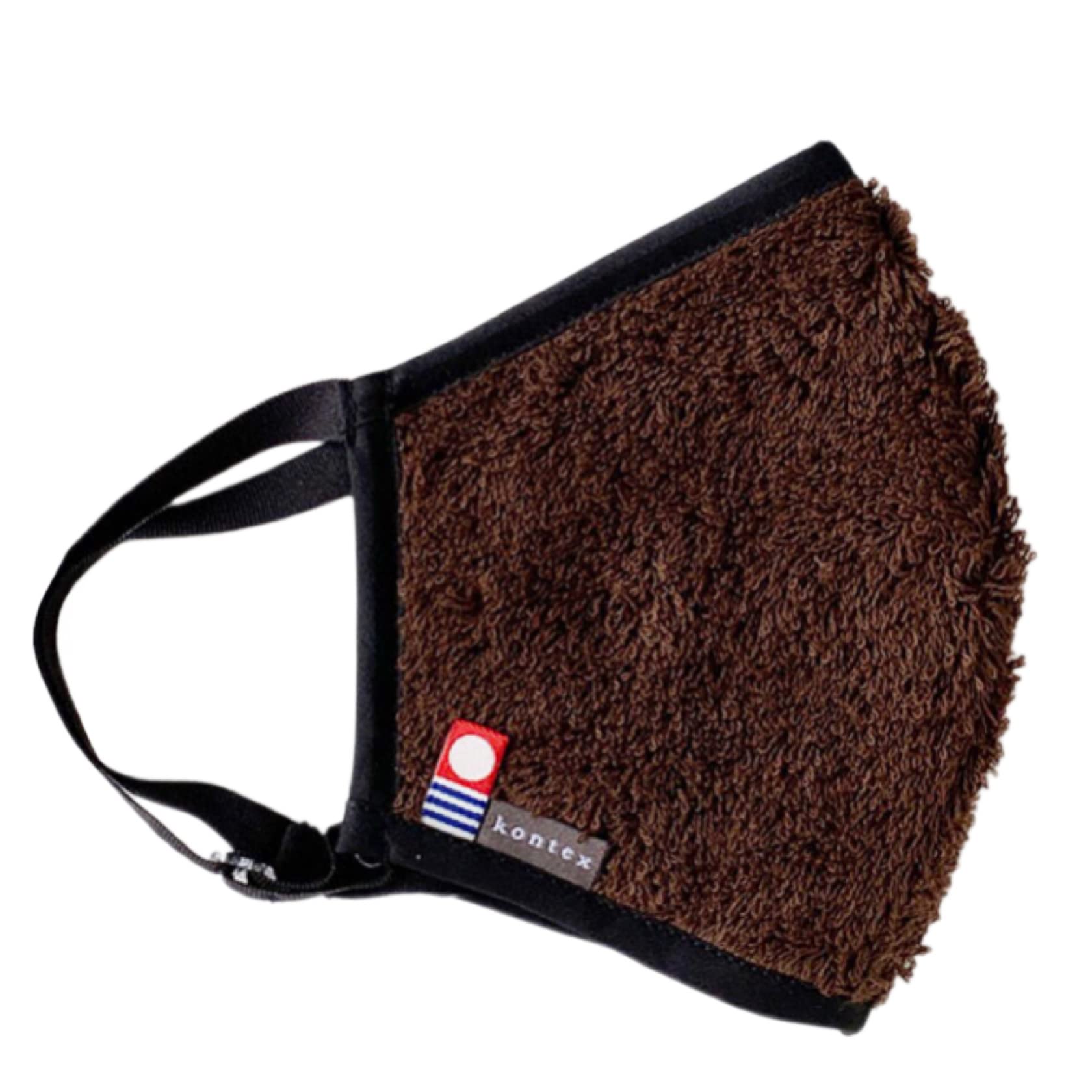 

[KON-TEX] Imabari Sauna Mask 2-Pack 58729-90 Imabari Towel Brand Certified Sauna Mask (Brown)