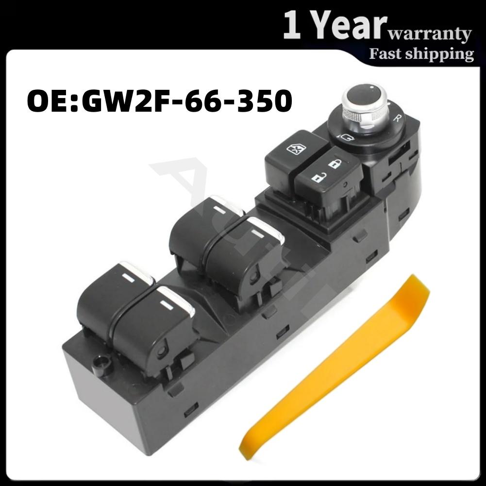 For Mazda 6 Atenza 2016-2018 Car Front Left Driver Side Master Electric Power Window Glass Lifter Control Switch GW2F-66-350