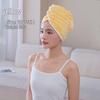 Oujian Bamboo Fiber Quick Dry Hair Cap for Women