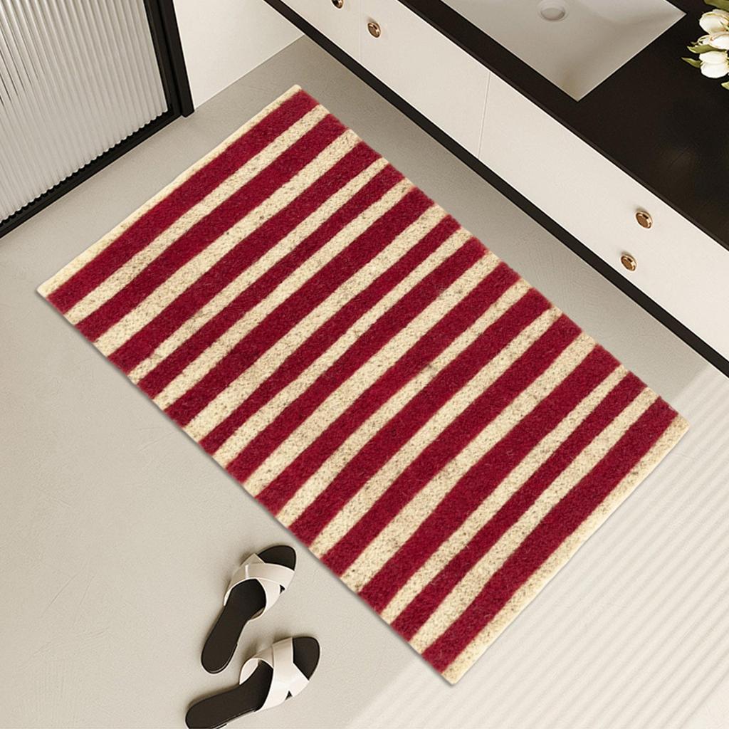 Entrance Hallway Crystal Velvet Floor Mat, Stain-resistant, Easy To Clean, And Wear-resistant.