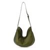 Faux Suede Patchwork Solid Color Hasp Casual Tote 2026 New Trend Bags High Quality Temperament Fashi Women's Handbags