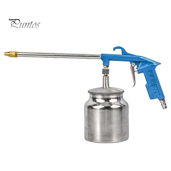 

Мойка для автомобиля с большим чайником, эргономичным дизайном, нескользящей ручкой, курковым выключателем, пенной пушкой для мойки под давлением серебряный