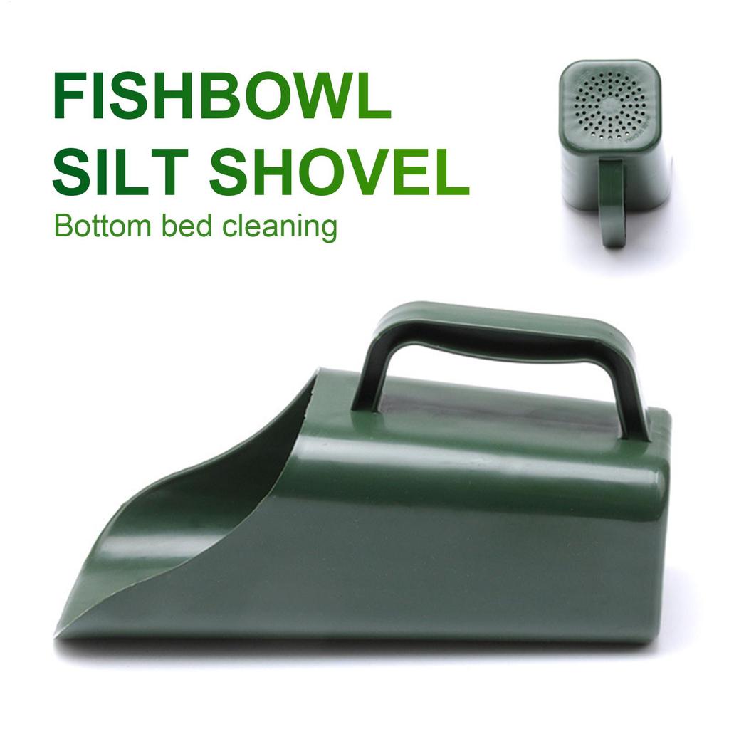 Garden Shovel Plant Soil Scoop Mesh Sieve Filter Shovels Plastic Shovel Bucket Potted Gardening Hand Tools Garden Scoop